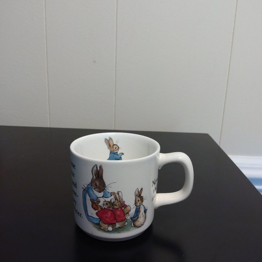 Wedgwood Peter Rabbit Cup